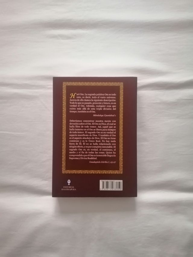 Upanishads. Volumen IV.   Editorial Hastinapura. 