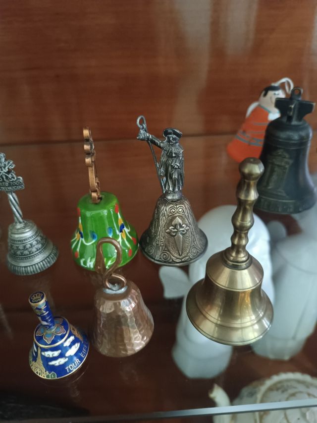 Campanitas decorativas. Cada un 7