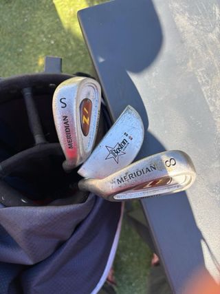 Golf, pack para zurdo