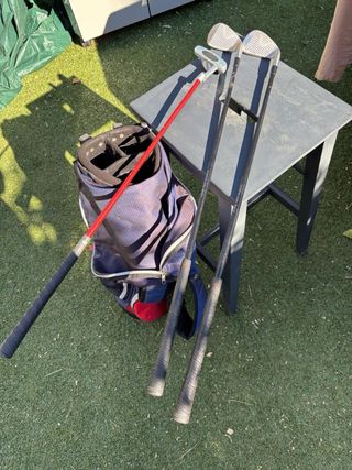 Golf, pack para zurdo