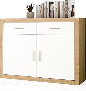 Mueble Aparador 2 Puertas + 2 cajones🤩