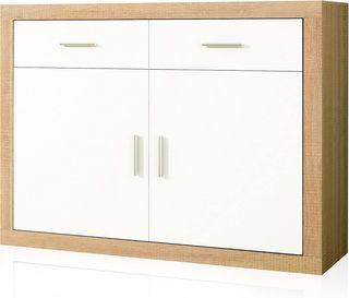 Mueble Aparador 2 Puertas + 2 cajones🤩