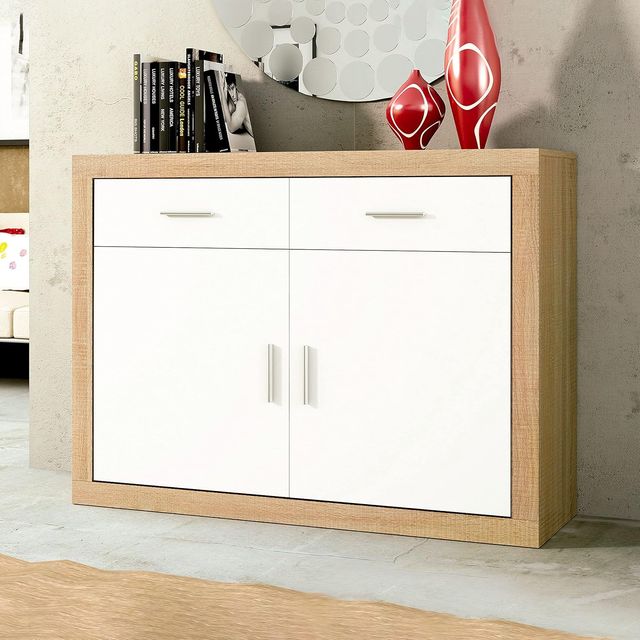 Mueble Aparador 2 Puertas + 2 cajones🤩