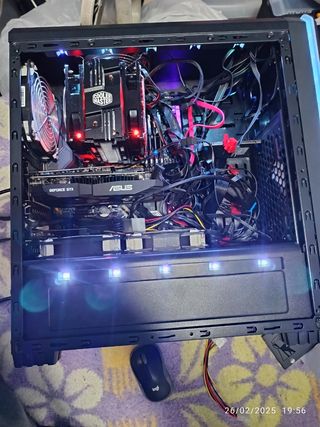 Se vende pc gaming I7 64 GB de RAM