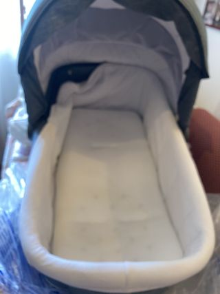 Navicella e passeggino Inglesina