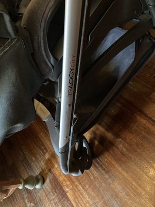 Navicella e passeggino Inglesina