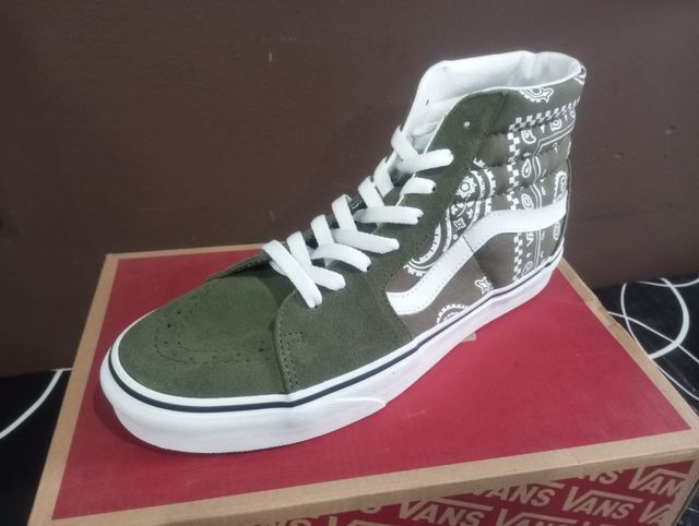 Bambas media caña Vans