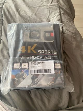 CAMARA DEPORTIVA 4K