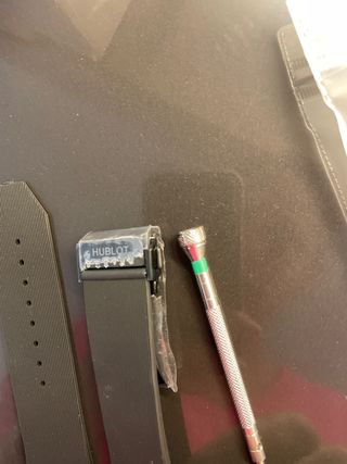 Correa de reloj Hublot