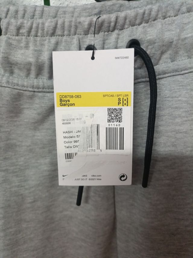 Pantalón niño tech original