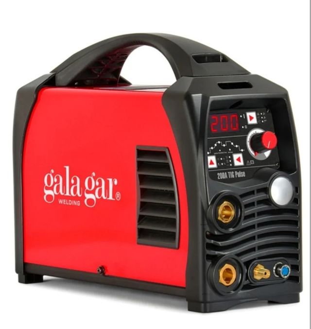 Inverter TIG Galagar 210 HF DC