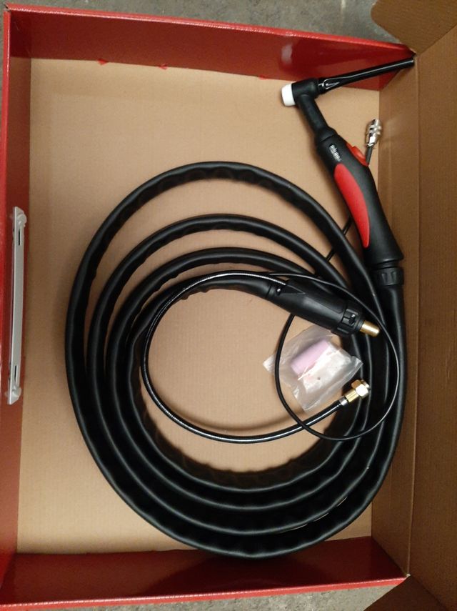 Inverter TIG Galagar 210 HF DC