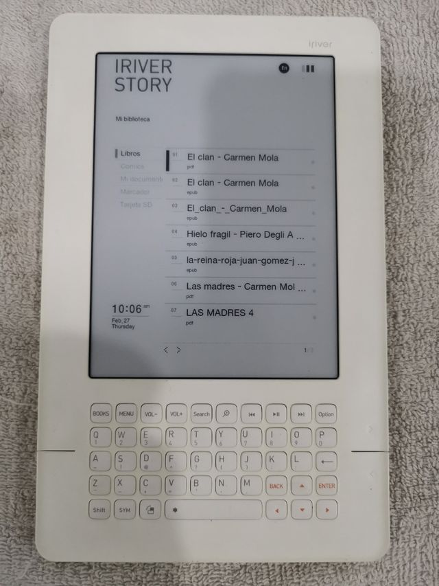 EBOOK IRIVER STORY