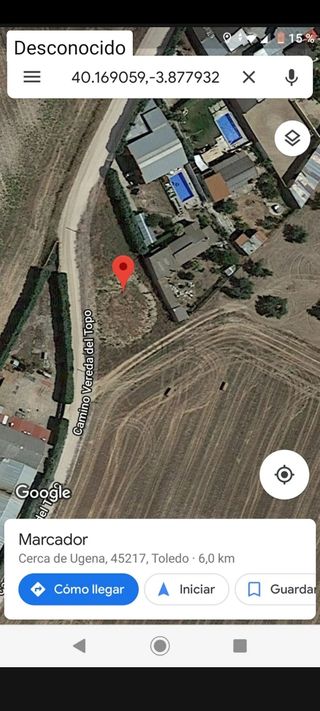 Terreno en Ugena