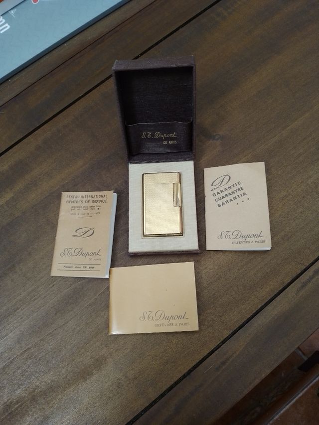 ENCENDEDOR S.T DUPONT