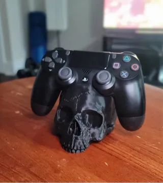 Soporte de Mando PS4 Calavera 💀🎮