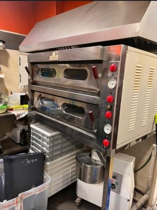 Horno Italiano Profesional 