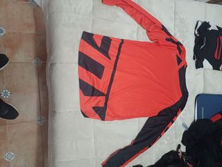 Camisetas de motocross o enduro y guante