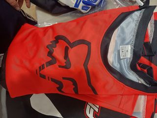 Camisetas de motocross o enduro y guante