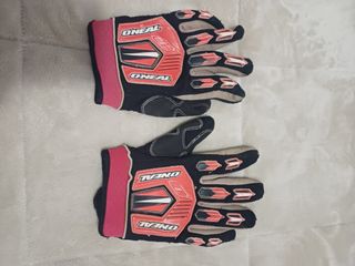Camisetas de motocross o enduro y guante