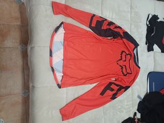 Camisetas de motocross o enduro y guante