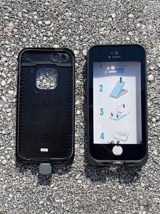 Funda impermeable para iPhone SE 1gen iPhone 5/5s