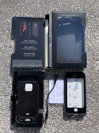 Funda impermeable para iPhone SE 1gen iPhone 5/5s