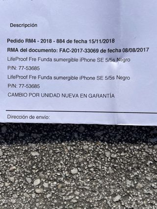 Funda impermeable para iPhone SE 1gen iPhone 5/5s