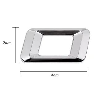 Emblema logotipo letras de modelo compatibles Bmw