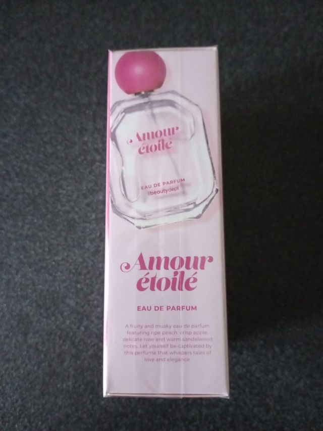 Eau de Parfum Amour etoile 