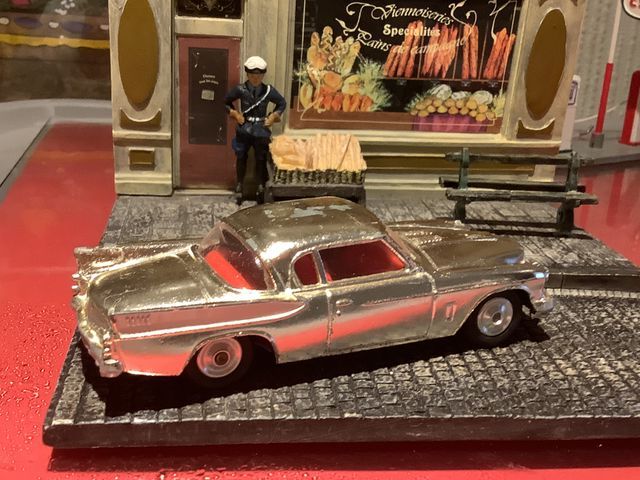 COCHE STUDEBAKER GOLDEN HAWK 1/43 CORGI TOYS