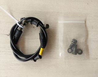 Latiguillo metalico de freno universal para moto