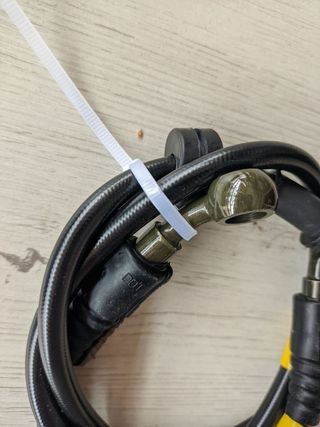 Latiguillo metalico de freno universal para moto