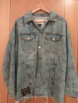 Chaqueta vaquera Mickey