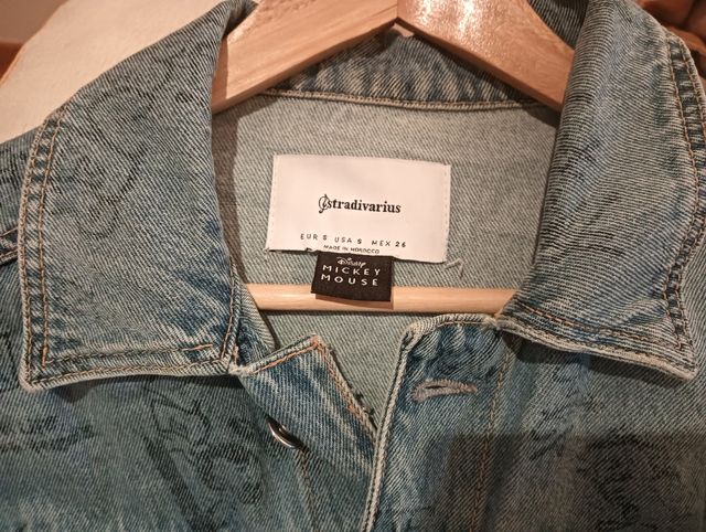 Chaqueta vaquera Mickey