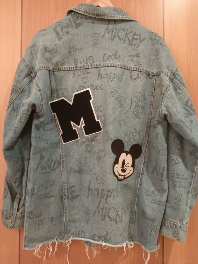 Chaqueta vaquera Mickey