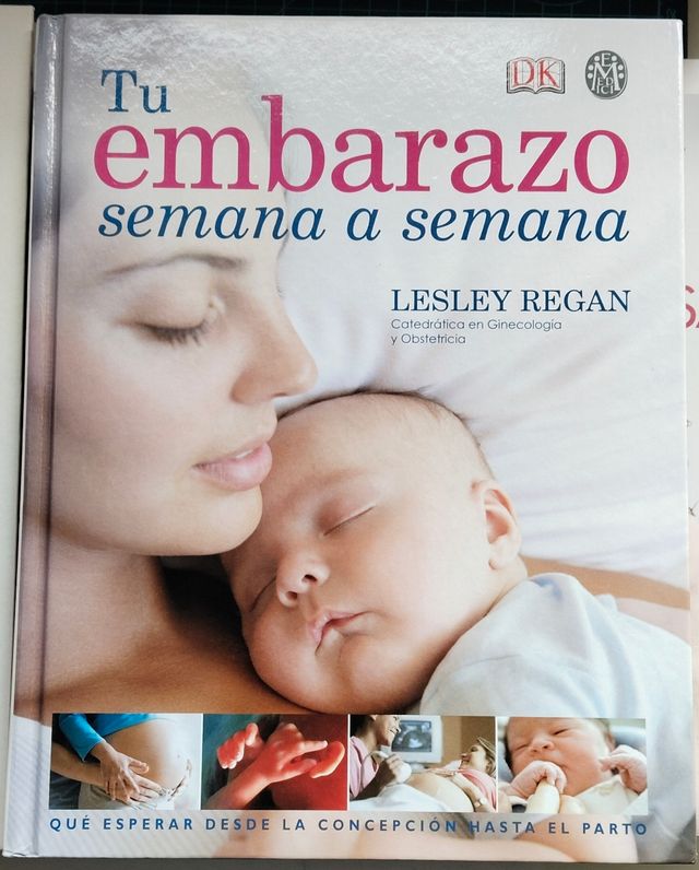 Tu embarazo señama a semana: Guía esencial del embarazo semana a semana (Spanish Edition)