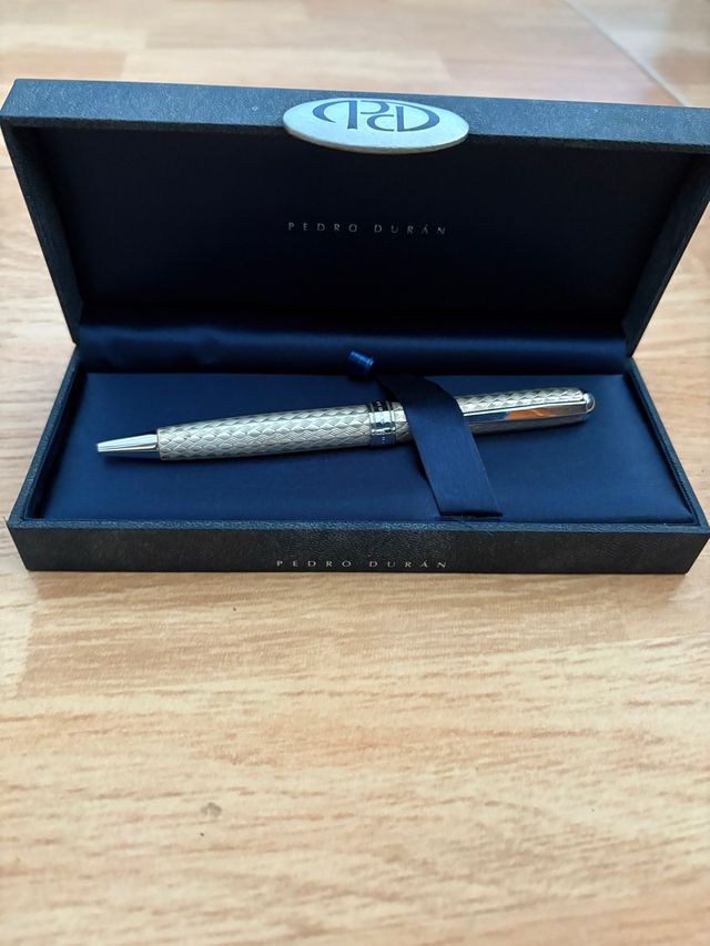 Bolígrafo Pedro Durán