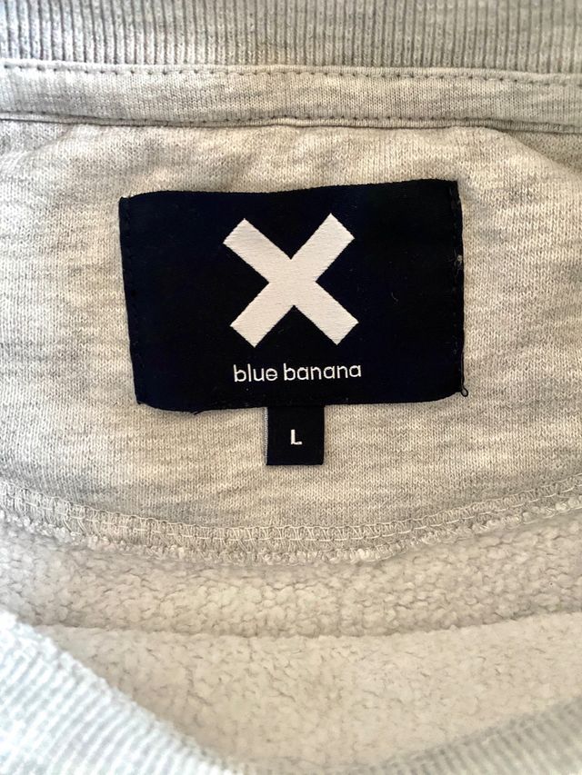 Sudadera Blue Banana