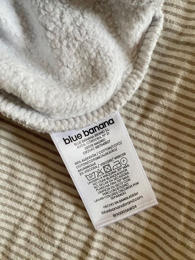 Sudadera Blue Banana