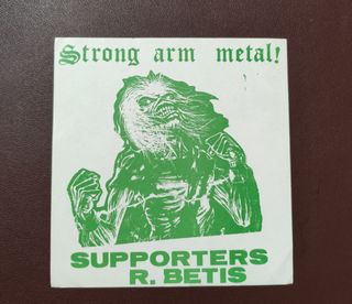 Adesivo sticker pegatina ultras Betis Siviglia 