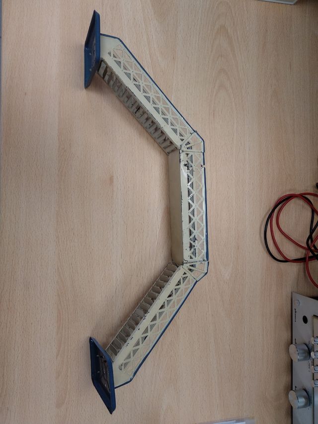 Pasarela Hornby escala 0.