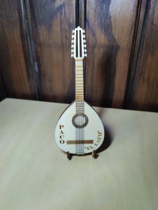 Guitarra, laúd, etc...