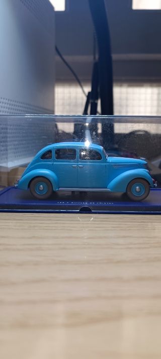 Figura Tintin las 7 bolas de cristal 