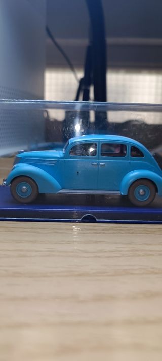 Figura Tintin las 7 bolas de cristal 
