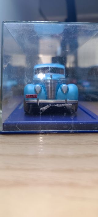 Figura Tintin las 7 bolas de cristal 
