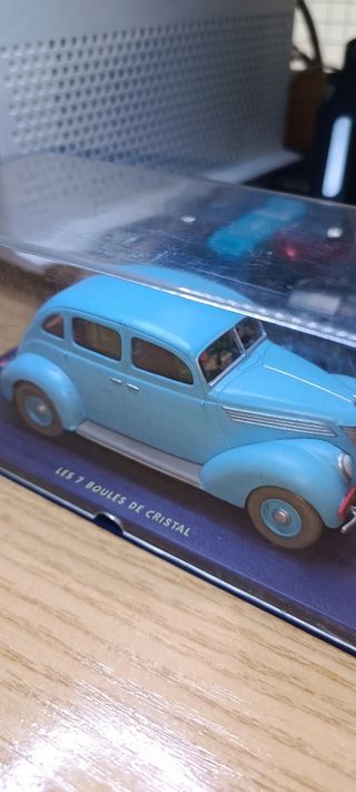 Figura Tintin las 7 bolas de cristal 