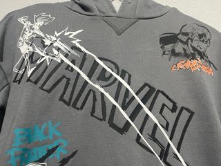 LIQUIDACIÓN Sudadera gris de Marvel