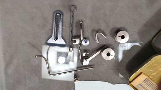 Maquina de coser antigua