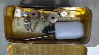 Maquina de coser antigua